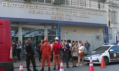 Atirador do Cefet do Maracanã estava afastado há 60 dias por problemas psiquiátricos, aponta PM