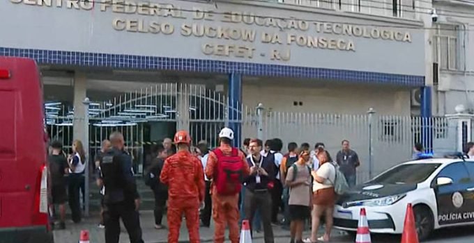 Atirador do Cefet do Maracanã estava afastado há 60 dias por problemas psiquiátricos, aponta PM