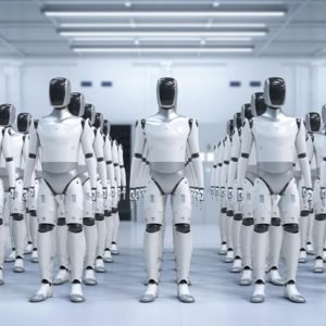 Bolha de Robôs Humanoides na China Governo Alerta para Crescimento Acelerado e Risco de Saturação no Setor