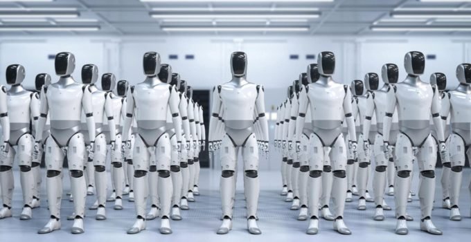 Bolha de Robôs Humanoides na China Governo Alerta para Crescimento Acelerado e Risco de Saturação no Setor