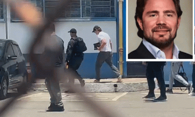 Daniel Vorcaro, dono do Banco Master, deixa prisão com tornozeleira eletrônica após decisão do TRF