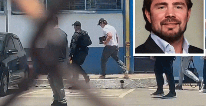 Daniel Vorcaro, dono do Banco Master, deixa prisão com tornozeleira eletrônica após decisão do TRF