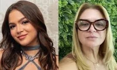 Dias antes da morte da mãe, Mel Maia revelou preocupação de Débora Maia com sua carreira Ela ficava