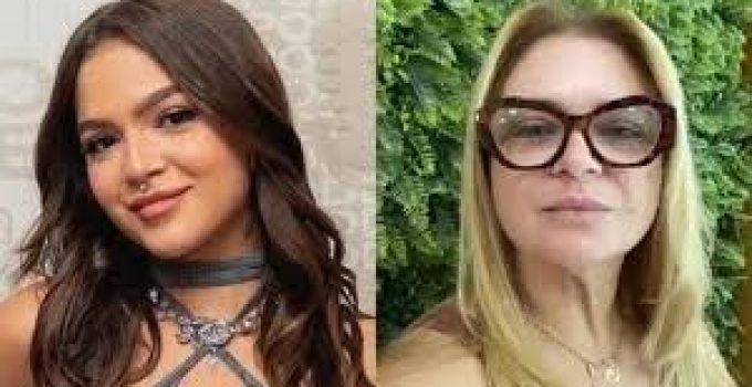 Dias antes da morte da mãe, Mel Maia revelou preocupação de Débora Maia com sua carreira Ela ficava