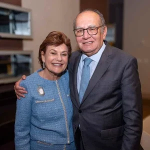 Gilmar Mendes e Guiomar Feitosa anunciam separação após 18 anos de casamento Cansamos de ser casados, mas não de ser amigos