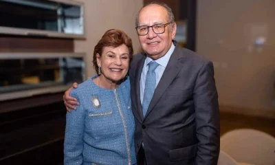 Gilmar Mendes e Guiomar Feitosa anunciam separação após 18 anos de casamento Cansamos de ser casados, mas não de ser amigos