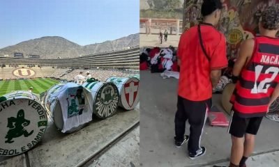 Lima em Clima de Libertadores Mosaicos, Bandeiras e Tensão na Estrada para Final Palmeiras x Flamengo