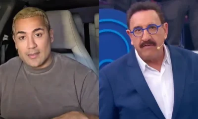 Tiago Piquilo se pronuncia após comentário de Ratinho e pede leveza: "Não aconteceu nada disso"
