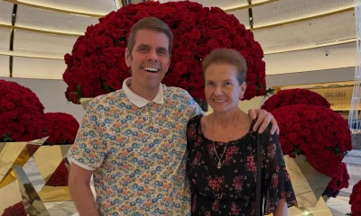 Mãe de Perez Hilton pede guarda dos filhos após influenciador ser hospitalizado