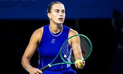 Aryna Sabalenka revela como o tênis a salvou da depressão após morte do ex-namorado