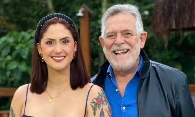 José de Abreu defende união com Carol Junger após vídeo viralizar: 'Preconceito'