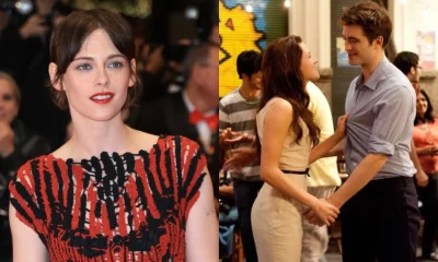 Kristen Stewart relembra gravações de "Amanhecer" no Brasil: "Cachaça!"