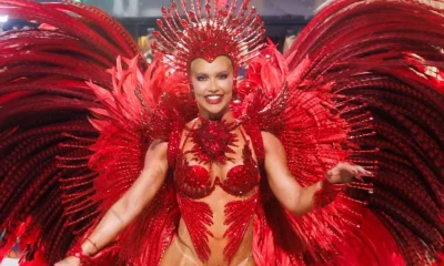 Paolla Oliveira é a Escolha da Grande Rio para Rainha de Bateria após Saída de Virginia Fonseca