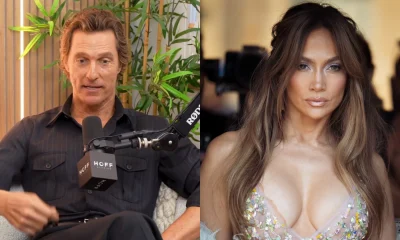 Matthew McConaughey usou nome de Jennifer Lopez para escapar da polícia no México