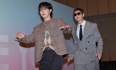 J-Hope e RM do BTS em Toronto: Show de Chris Brown e Usher gera polêmica, enquanto documentário sobre Neil Peart do Rush estreia no TIFF