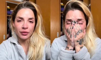Ex-BBB Clara Aguilar chora e acusa ex-marido de abuso psicológico e agressão: 'Não aguento mais'