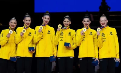 Bicampeãs Mundiais! Brasil faz história na Ginástica Rítmica com Lady Gaga