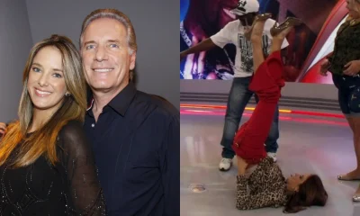 Roberto Justus nega rumores de separação por dança de Ticiane Pinheiro: 'Bobeira dessas!'