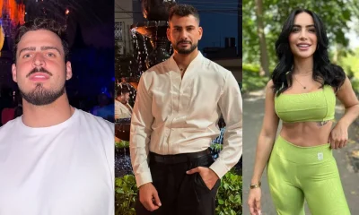 Jon Vlogs se pronuncia após Nizam citar affair com Aline Mineiro