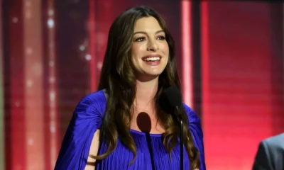 Anne Hathaway diverte fã com resposta espirituosa sobre sexo do bebê