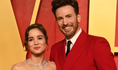 Chris Evans revela o sentimento mais inesperado de ser pai de menina: “Sensação estranha”