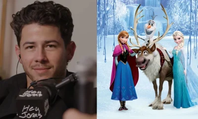 Nick Jonas revela teste desastroso para "Frozen" e motivo da reprovação