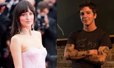 Dakota Johnson e o cantor Role Model chegam ao fim do namoro após menos de um ano