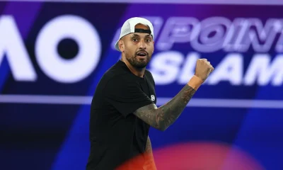 Nick Kyrgios é suspenso por uso de cocaína e pede desculpas: "Cometi um erro grave"