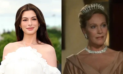 Anne Hathaway lamenta ausência de Julie Andrews em "O Diário da Princesa 3" e a convida de volta