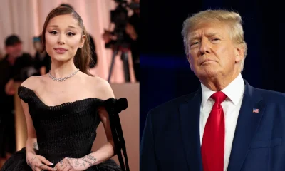 Ariana Grande reage a Trump usando sua música em vídeo e exige retirada