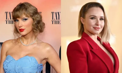 Taylor Swift lamenta morte de Hayden Panettiere e conexão surpreendente entre elas é revelada