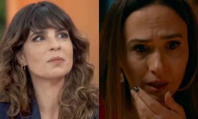 Tapão em Tatá Werneck na novela foi real; Maria Ribeiro revela pedido curioso da atriz