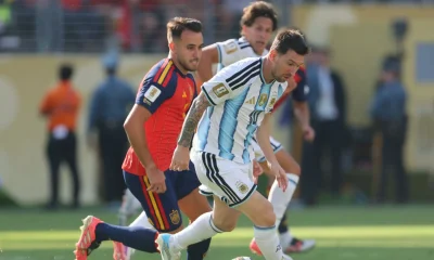 Fifa pune Argentina com restrições e suspende Paredes por 10 jogos após Copa do Mundo 2026