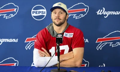 Josh Allen Quebra o Silêncio Após Morte Trágica do Filho de 2 Anos de Ed Oliver, Colega de Equipe nos Bills