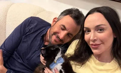 Farrah Aldjufrie, grávida, assume namoro com Zach Goldsmith após confirmar paternidade do bebê
