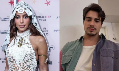 Anitta e Danilo Mesquita são flagrados aos beijos no Rio de Janeiro; detalhe chama atenção