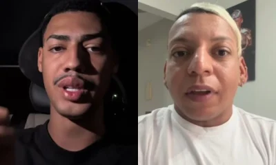 Moskitão vira réu por importunação sexual e discriminação contra Tokinho