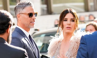 Sandra Bullock revela como filhos lidaram com diagnóstico de ELA de Bryan Randall