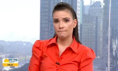 Sabina Simonato se emociona ao noticiar acidente fatal de família conhecida no 'Bom Dia SP'