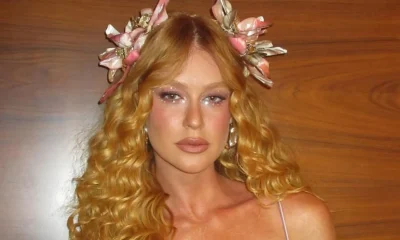 Marina Ruy Barbosa elogia análise da Veja sobre piadas em sua participação no "Altas Horas"