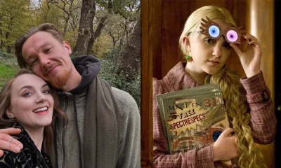 Evanna Lynch, a Luna de Harry Potter, se casa em cerimônia íntima com joia inusitada