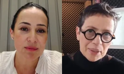 Gabriela Duarte rebate críticas de Mika Lins após entrevista polêmica com Regina Duarte