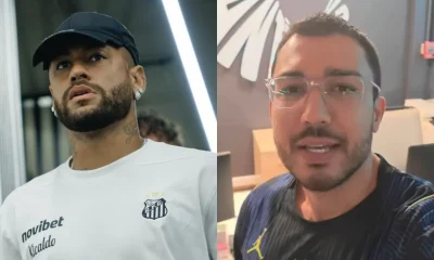 Neymar rebate especialista em leitura labial sobre polêmica com árbitra: "Tá errado"