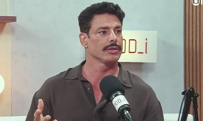 Cauã Reymond revela atração por mulheres mais velhas na juventude e explica o motivo