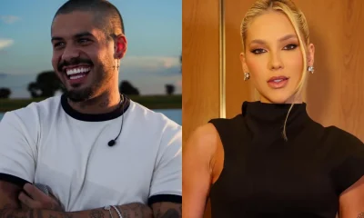 Zé Felipe detalha relação com Virginia após separação: "Amizade muito grande"