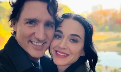 Katy Perry elogia namoro com Justin Trudeau: “Outro nível” de apoio