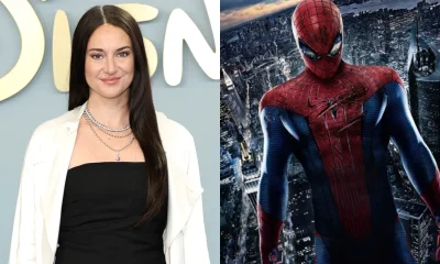 Shailene Woodley revela corte chocante de "O Espetacular Homem-Aranha 2"