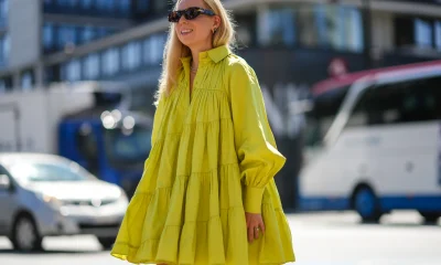 Vestido Trapézio: A Tendência Confortável que Substitui o Bodycon e Conquista o Ano Todo