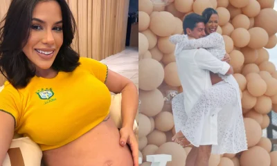 Larissa Tomásia anuncia fim de relacionamento durante gravidez e explica motivo