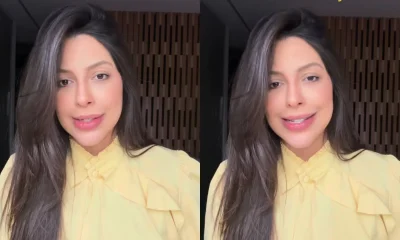 Laís Caldas rebate crítica sobre aparência no pós-parto: 'Homem de verdade cuida'